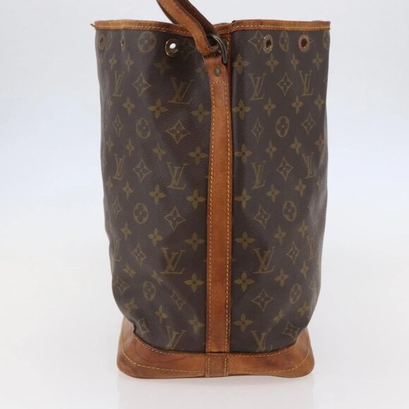 LOUIS VUITTON Monogram Noe Shoulder Bag M42224 LV Auth 144238 - Picture 4 of 15
